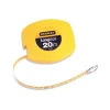Rolmeters|Brico Stanley Landmeter 'Long Tape' Metaal 20 M