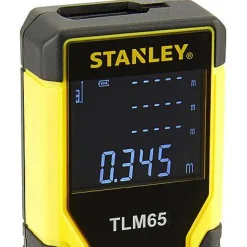 Lasermeters|Brico Stanley Laser Multimeter 'Tlm65' 20 M