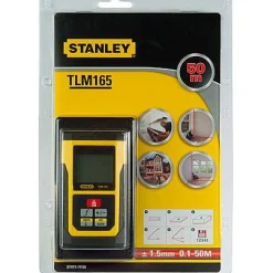 Lasermeters|Brico Stanley Laser Multimeter 'Tlm165' 50 M