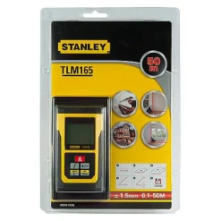 Lasermeters|Brico Stanley Laser Multimeter 'Tlm165' 50 M