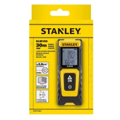 Lasermeters|Brico Stanley Laserafstandsmeter Slm100 30M