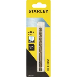 Boren|Brico Stanley Metaalboor Kobalt Sta50117-Qz 101X6,5Mm