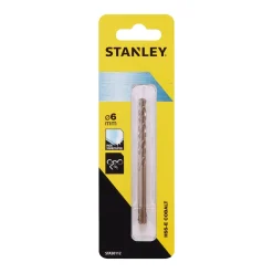 Boren|Brico Stanley Metaalboor Kobalt Sta50112-Qz 93X6Mm