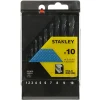 Boor- & Bitsets|Brico Stanley Metaalboor Set Sta56030-Qz – 10 Stuks