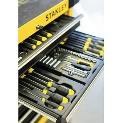 Gereedschapskoffers|Brico Stanley Mobiele Gereedschapswagen 88,9 X 69 Cm