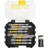 Boor- & Bitsets|Brico Stanley Schroefbitset Pz – 10 Stuks