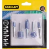 Multitoolaccessoires|Brico Stanley Slijpsteen Metaal - 5 Stuks