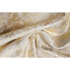 Brico Stardust Verduisterend Gordijn Goud 140X260Cm- Gordijnen