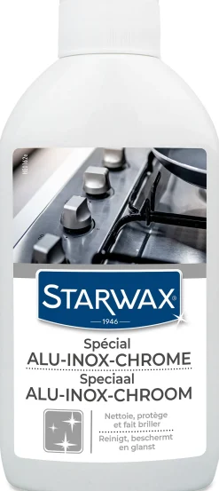 Schoonmaakmiddelen|Brico Starwax Alu-, Inox- En Chroompoets 250Ml