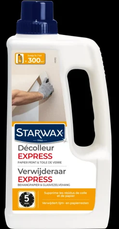 Brico Starwax Behangstripper Express 1Kg- Behang Afbijtmiddel