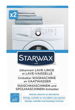 Schoonmaakmiddelen|Brico Starwax Reiniger Ontkalker Voor Was-En Vaatwasmachine