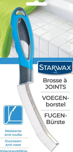 Schoonmaakbenodigdheden|Brico Starwax Voegenborstel
