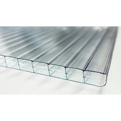 Golfplaten|Brico Sunlite Dubbelwandige Polycarbonaatplaat 2,5 M X 16 Mm