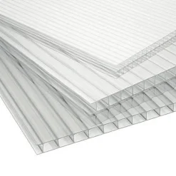 Golfplaten|Brico Sunlite Dubbelwandige Polycarbonaatplaat 3 M X 10 Mm