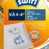 Stofzuigers|Brico Swirl Stofzuigerzak Voor Alleszuiger Ka4-6 3 Stuks