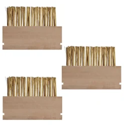 Brico Talen Tools Onkruidborstel 3 Stuks- Onkruidverdelgers
