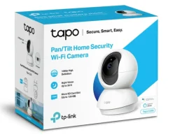 Brico Tapo Home Security Wifi Camera Ultra Hd- Beveiligingscamera