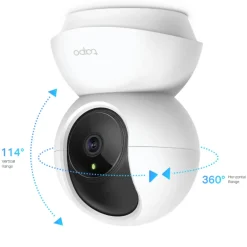 Brico Tapo Home Security Wifi Camera Ultra Hd- Beveiligingscamera