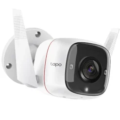 Brico Tapo Outdoor Beveiligingscamera Met Wifi En Ultra Hd (3Mp)- Beveiligingscamera