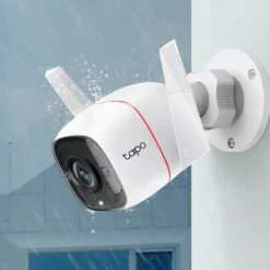 Brico Tapo Outdoor Beveiligingscamera Met Wifi En Ultra Hd (3Mp)- Beveiligingscamera