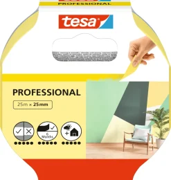 Brico Tesa Afplakband Precision Indoor 25Mx25Mm- Afplaktape