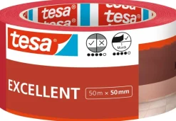 Brico Tesa Afplaktape Excellent 50Mx50Mm- Afplaktape