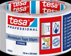 Brico Tesa Aluminium Tape Strong 63652- Technische Tape