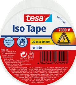 Brico Tesa Elektrische Isolatietape Pvc 50Mm 20M- Technische Tape