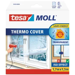 Isolatiefolie|Brico Tesa Isolatiefolie Thermo Cover - Kunststof - 150X170Cm - 2,5M²