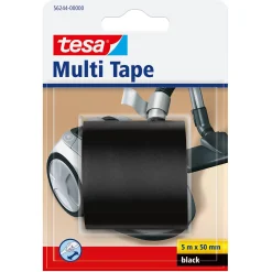 Tape & Lijm|Brico Tesa Multi Tape Zwart 50Mm 5M