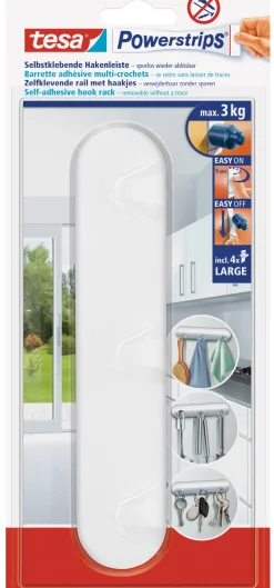Brico Tesa Powerstrips Dubbelzijde Strip Small 14 Stuks- Ophangsystemen
