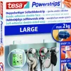 Brico Tesa 'Powerstrips Large' Wit- Technische Tape