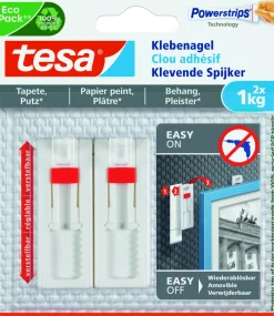Brico Tesa Powerstrips Poster - 20 Stuks- Ophangsystemen