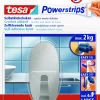 Brico Tesa Powerstrips Waterproof Duohaak Rvs- Ophangsystemen