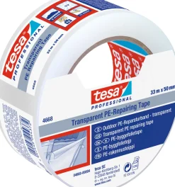 Brico Tesa Reparatietape Extra Sterk Transparant 33Mx50Mm- Technische Tape