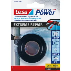 Tape & Lijm|Brico Tesa Reparatietape Extreme Zwart 2.5Mx19Mm