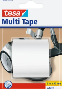 Brico Tesa Reparatietape Multi Tape Blanc 5Mx50Mm- Technische Tape