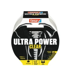 Brico Tesa Reparatietape Ultra Power Clear 10Mx48Mm- Ducttape & Verpakkingstape