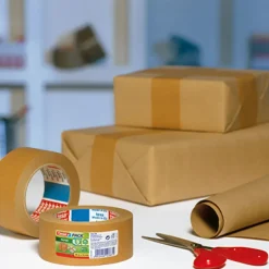 Brico Tesa Verpakkingstape 'Pack Eco Papier' 25 M X 38 Mm- Ducttape & Verpakkingstape