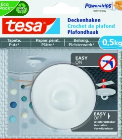 Brico Tesa Verstelbare Klevende Spijker 1Kg 2 Stuks- Ophangsystemen