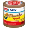 Brico Tesa-Pack Verpakkingstape 50Mmx66M Bruin 2-Pack- Ducttape & Verpakkingstape