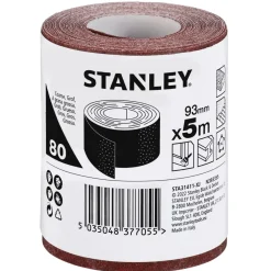Brico Third Sheet Roll - 93 X 5M - Un Punched - 80G - Fits All Brands- Schuurpapier