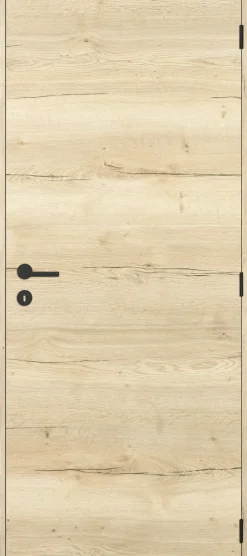Brico Thys Deurgeheel Concept Realwood Oak 83X201.5Cm- Binnendeuren