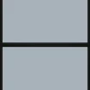 Brico Thys Deurgeheel Steel Look Zwart Mat 83X201,5Cm- Binnendeuren