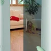 Brico Thys Veiligheidsglas Schuifdeur 'Thytan Sliding' Grijs Gerookt 215X83Cm- Schuifdeuren