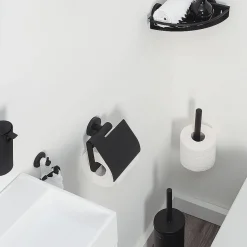 Toiletaccessoires|Brico Tiger - Reserverolhouder - Boston