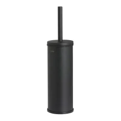 Toiletaccessoires|Brico Tiger Accessoireset Boston - Toiletborstel Met Houder Vrijstaand - Toiletrolhouder - Haak – Zwart