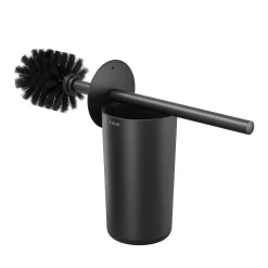 Toiletaccessoires|Brico Tiger Carv Toiletborstel Met Houder Vrijstaand Zwart