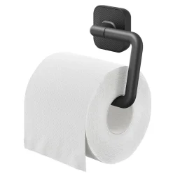 Toiletaccessoires|Brico Tiger Carv Toiletrolhouder Zonder Klep Zwart