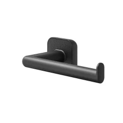 Toiletaccessoires|Brico Tiger Carv Toiletrolhouder Zonder Klep Met L-Vorm Zwart